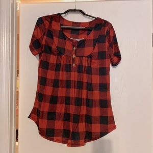 Lumberjack tunic